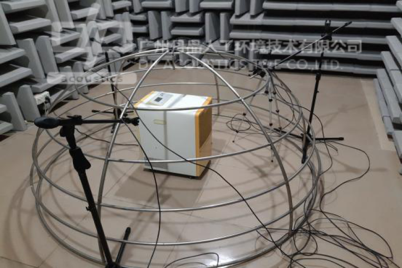 川島牌DH-858D除濕機聲功率級測量